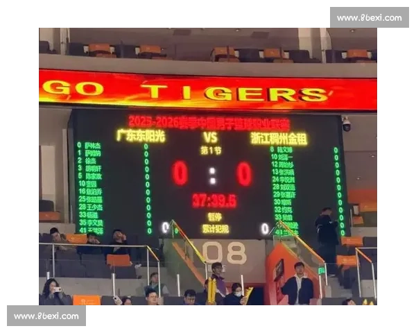 浙江vs广东强强对话赛场博弈折射新赛季格局走向悬念升级引爆关注